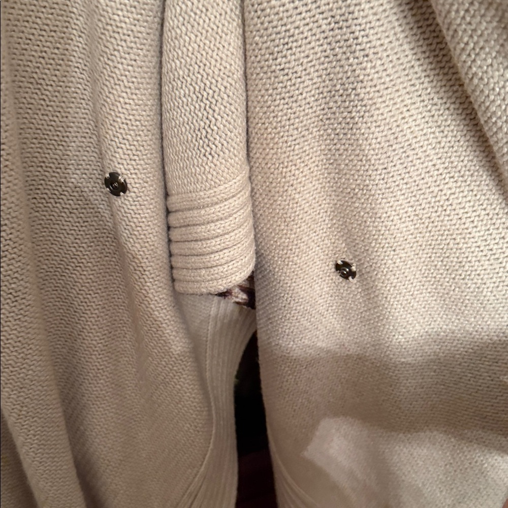 Soft Surroundings Multicolor Patterned Open Front… - image 3